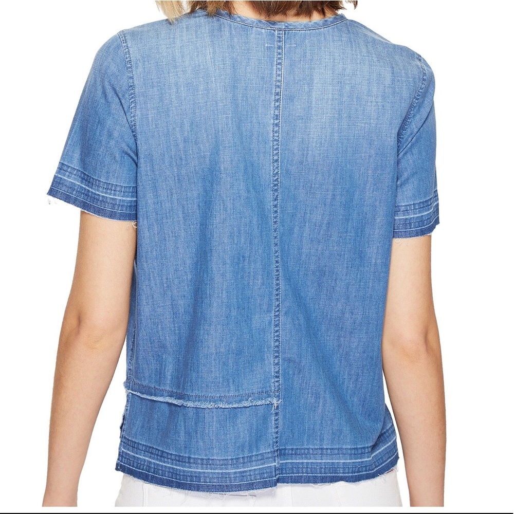 📦 🚚 EVERYTHING MUST GO! AG Denim Top | Size S - Picture 4 of 7